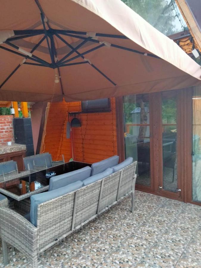 Villa Popasul Dacilor Predelut Esterno foto