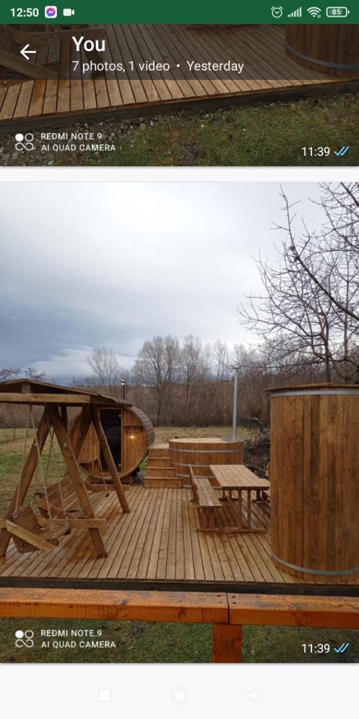 Villa Popasul Dacilor Predelut Esterno foto